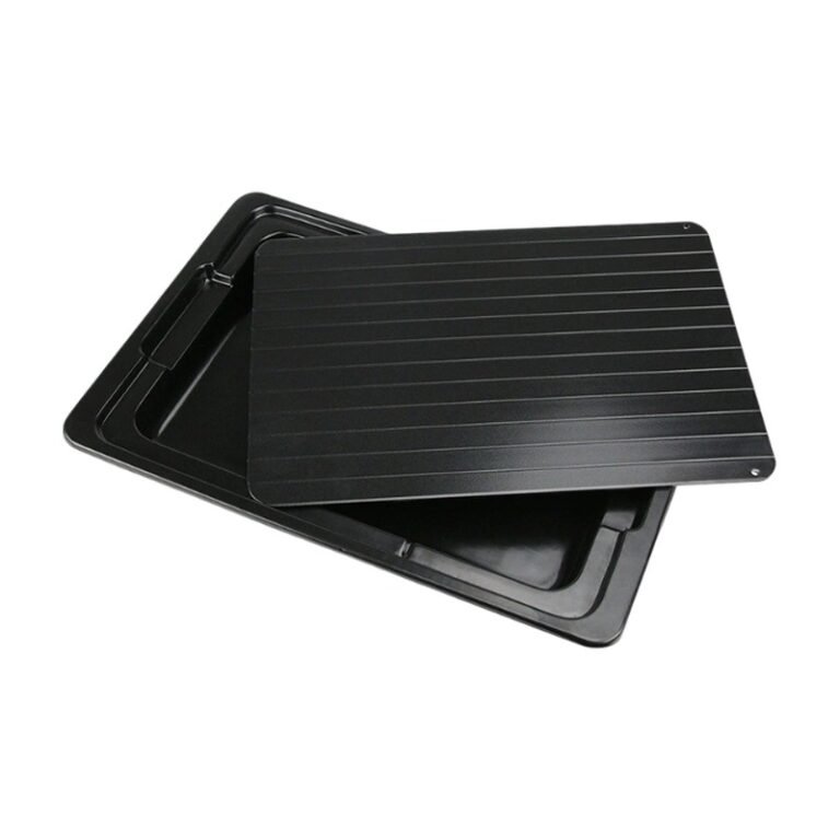 Aluminium Defrosting Tray with Collection Tray - 2 Sizes