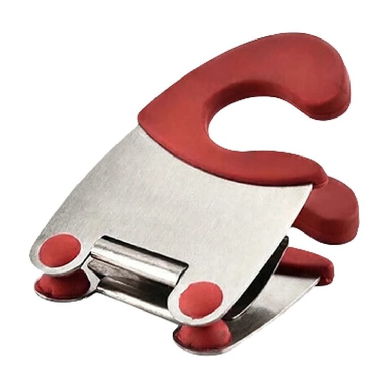 Pot Holder with Clamp for Ladle and Handle for Hot Pots During Cooking