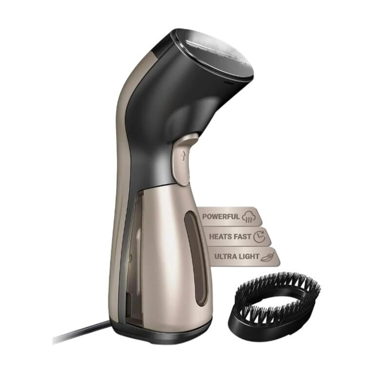 Clothes Steamer for Smoothing Creases and Refreshing Clothes Without an Ironing Board at Home