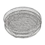 Air Fryer Accessory Rack Three-Layer Round for Multiple Portions and Better Space Utilisation in the Basket