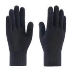 Touch Gloves for Men with Conductive Fingertips and Warmth for Use with Touch Screen in Cold Weather