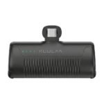 Mini Powerbank 4500 MAh with Built-In USB-C Connector and LED Indicator for Compact Charging on the Go