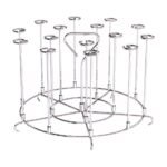 Skewer Stand for Air Fryer with Stable Placement and Space for Multiple Skewers