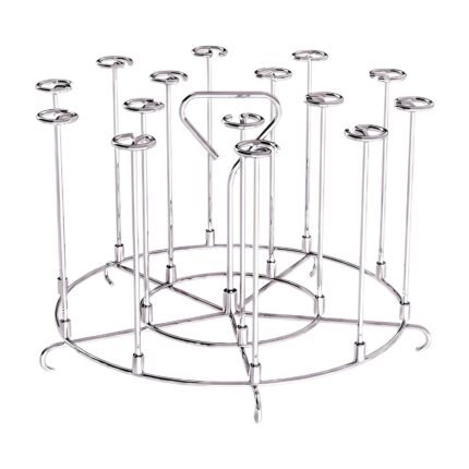 Skewer Stand for Air Fryer with Stable Placement and Space for Multiple Skewers