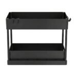 Storage Under Sink with 2 Levels and Pull-Out Shelf for Organising the Cabinet