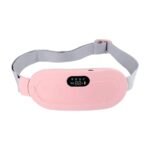 Heat Pad for Menstrual Pain with Adjustable Strap and Targeted Heat for Abdomen or Lower Back