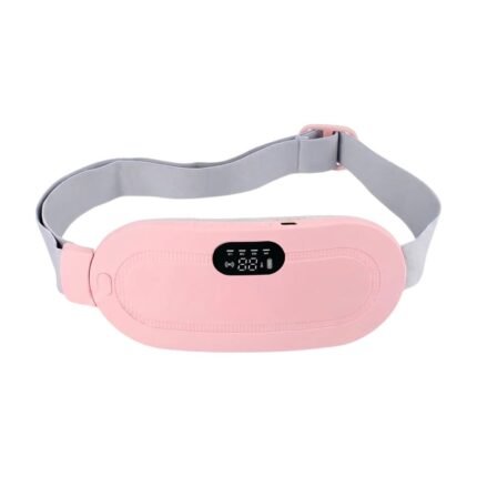 Heat Pad for Menstrual Pain with Adjustable Strap and Targeted Heat for Abdomen or Lower Back