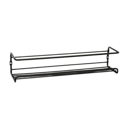 Wall Spice Rack 2 Pcs for Organised and Space-Saving Storage in the Kitchen