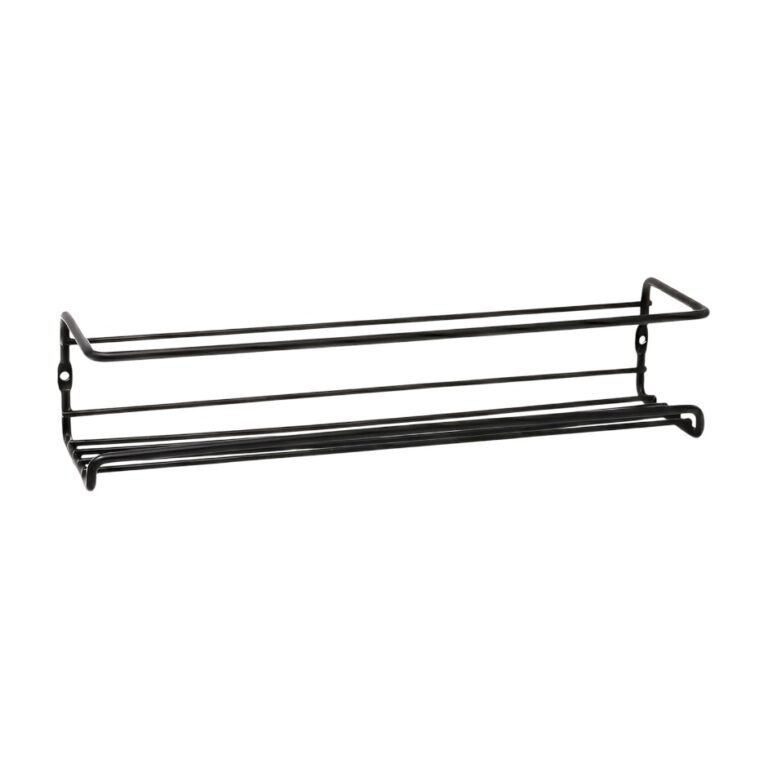 Wall Spice Rack 2 Pcs for Organised and Space-Saving Storage in the Kitchen