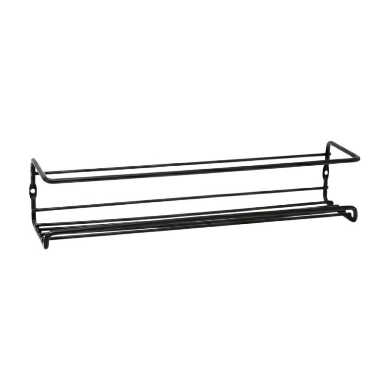 Wall Spice Rack 2 Pcs for Organised and Space-Saving Storage in the Kitchen