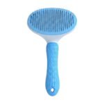 Brush for Dogs and Cats with Ergonomic Handle for Loose Hair and Daily Coat Care