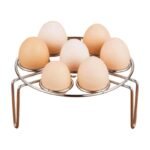 Egg Holder for Air Fryer with Stable Placement and Even Cooking of Multiple Eggs in Air Fryer