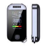 Digital Breathalyser with Quick Measurement and Clear Display of Alcohol Level on Digital Screen