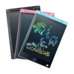 LCD Drawing Tablet in Pink, Blue and Black for Drawing, Writing and Quick Notes with Pen