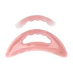 Gua Sha for Facial Massage with Curved Shape and Grip Opening for Face, Neck and Relaxing Skincare