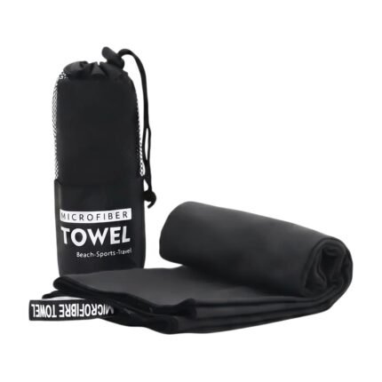 Microfiber Training Towel for Quick Drying and Compact Storage for Fitness, Sport and Travel
