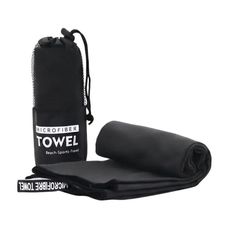 Microfiber Training Towel for Quick Drying and Compact Storage for Fitness, Sport and Travel
