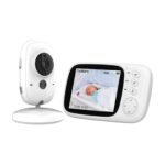 Baby Monitor with Camera for Visual and Audio Monitoring with Portable Monitor and Screen