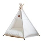 Pet Tent for Cat and Small Dog with Cushion – 40 × 40 × 50 Cm