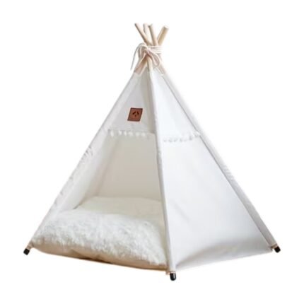 Pet Tent for Cat and Small Dog with Cushion – 40 × 40 × 50 Cm