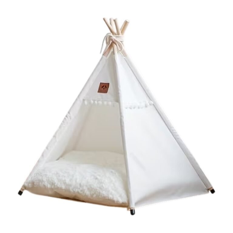 Pet Tent for Cat and Small Dog with Cushion – 40 × 40 × 50 Cm