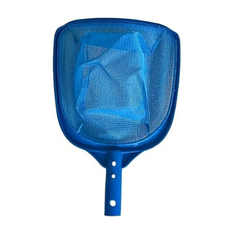 Fine Mesh Pool Skimmer for Leaves, Insects and Debris