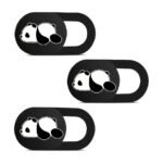 Webcam Cover with Slider for Laptop, Tablet and Mobile – 3 Pcs.