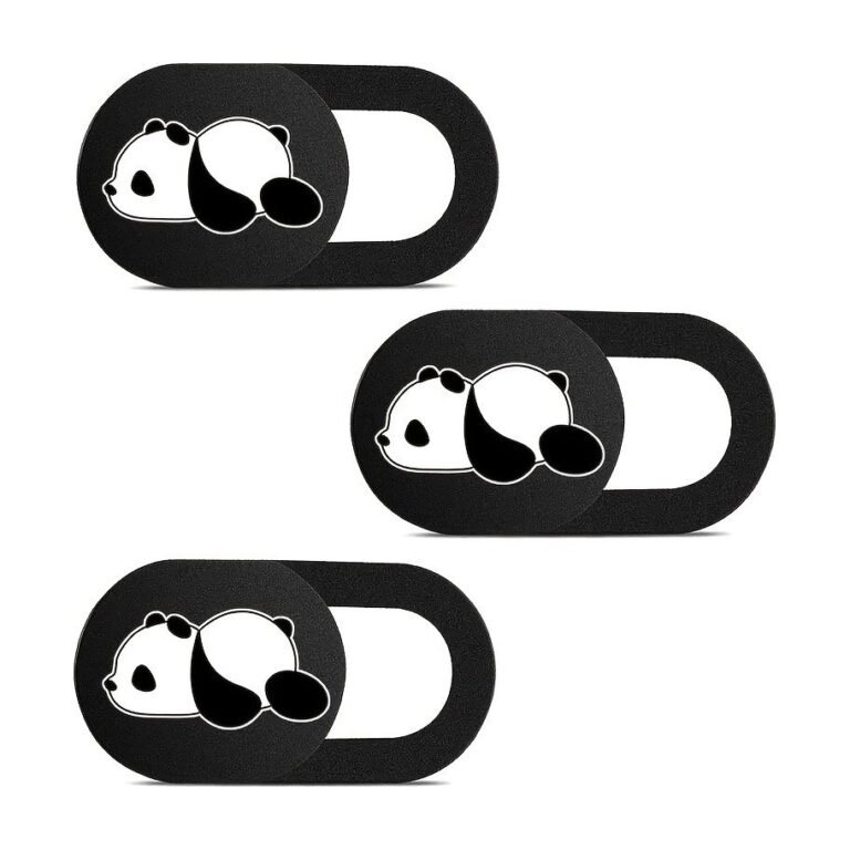 Webcam Cover with Slider for Laptop, Tablet and Mobile – 3 Pcs.
