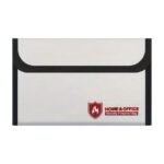 Cosmetic Bag with Zip for Travel and Everyday Use