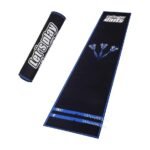 Dart Mat with Throw Lines for Steel and Soft Tip Darts – 250 X 30 Cm