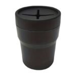 Mini Bin for Car Cup Holder with Lid – 10.3 Cm