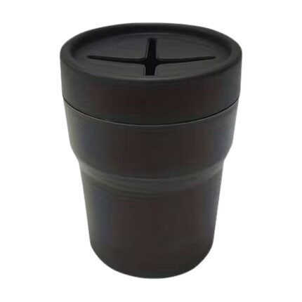 Mini Bin for Car Cup Holder with Lid – 10.3 Cm