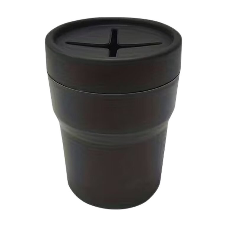 Mini Bin for Car Cup Holder with Lid – 10.3 Cm