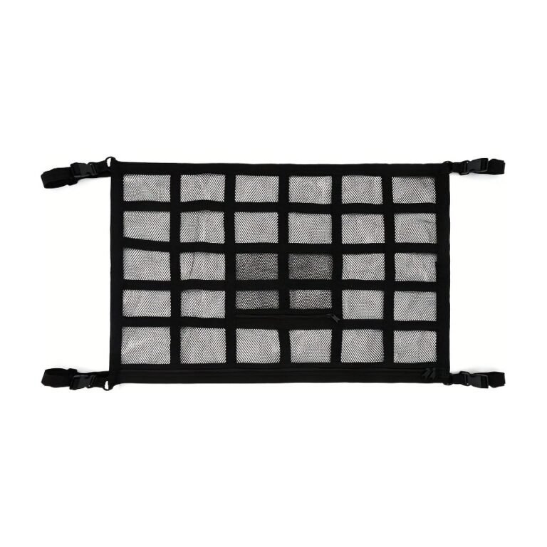 Double Storage Net for Car Roof – 80 X 55 Cm