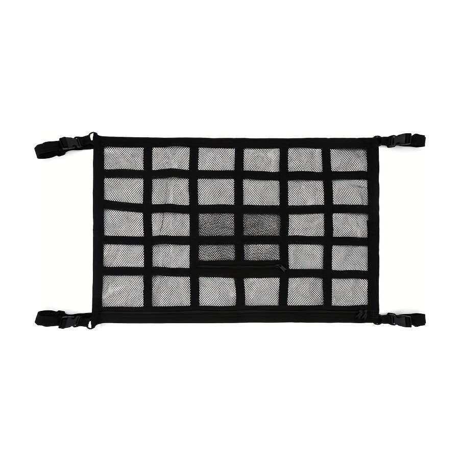 Double Storage Net for Car Roof – 80 X 55 Cm Double Storage Net for Car Roof – 80 X 55 Cm