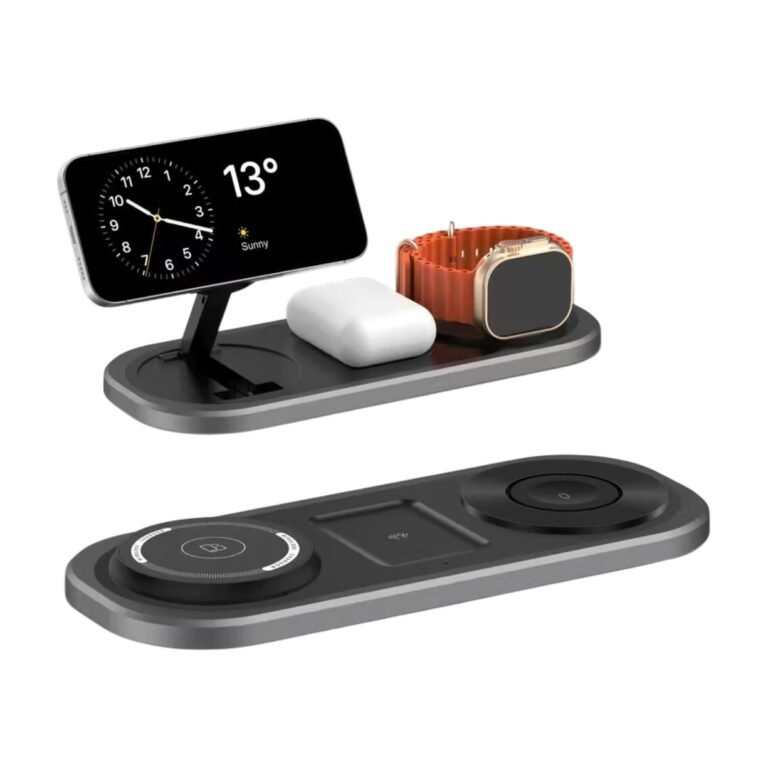 3-In-1 Wireless Charger for IPhone, Apple Watch and AirPods