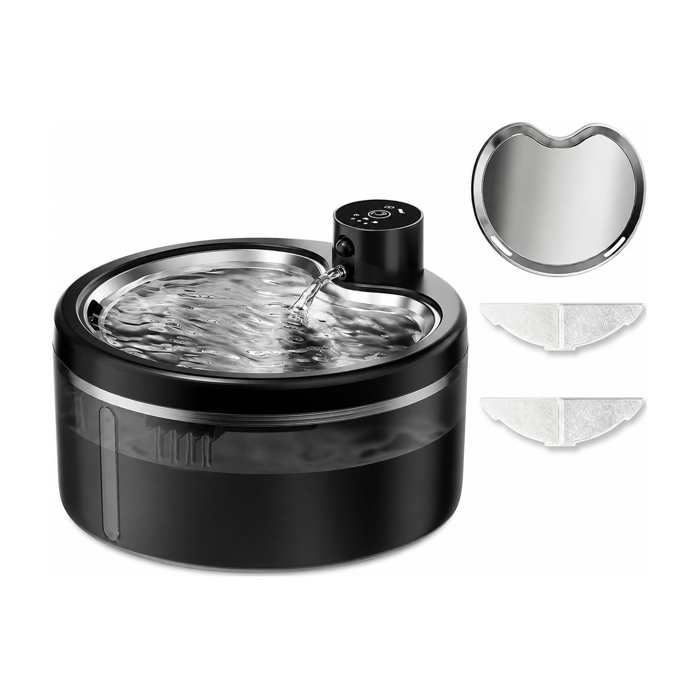 Wireless Cat Water Fountain with Sensor – 2.6 Litres Wireless Cat Water Fountain with Sensor – 2.6 Litres