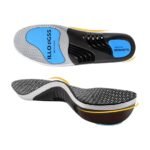 Soft Insoles with Arch Support and Shock Absorption