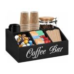 Coffee Organiser in Wood for Capsules and Coffee Accessories