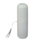 Travel Toothbrush Set with Case, Rinsing Cup and Holder