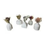 5 Silicone Moulds for Vases and Flower Pots