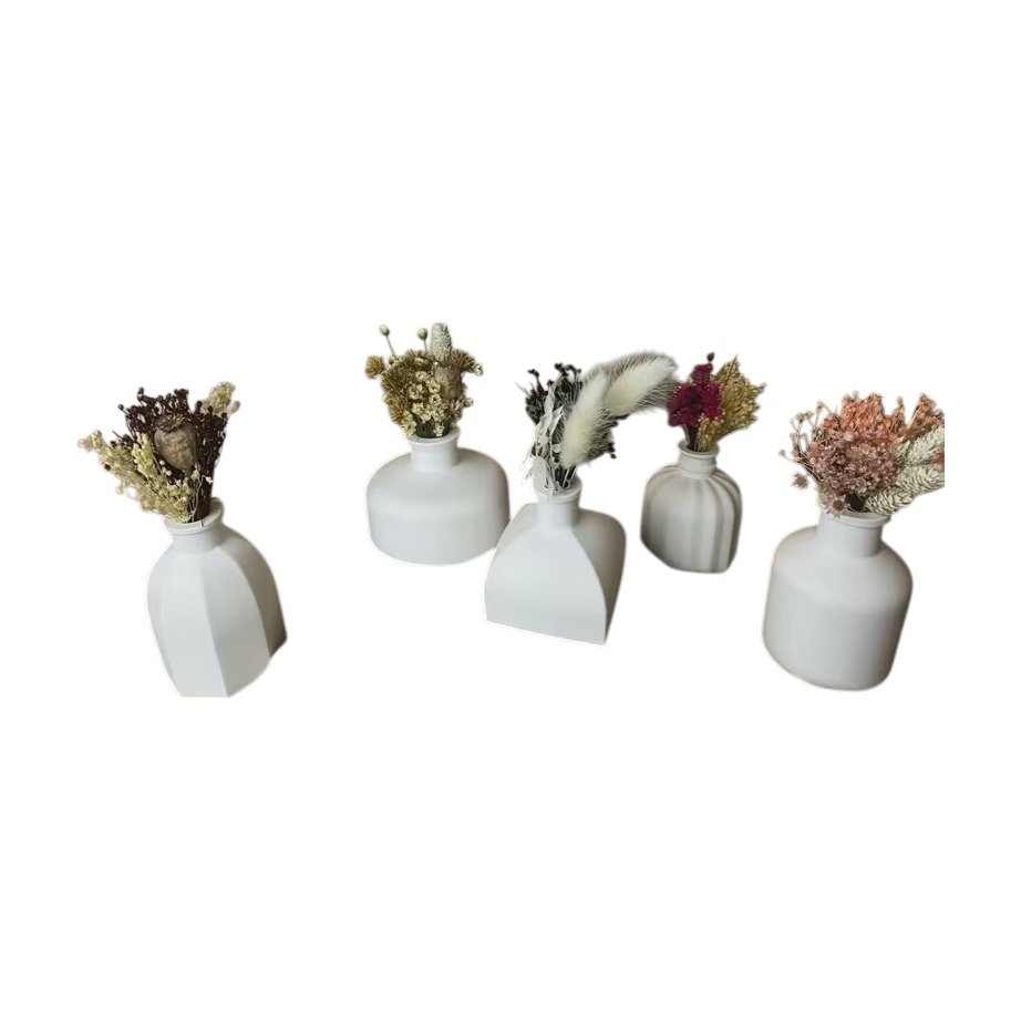 5 Silicone Moulds for Vases and Flower Pots 5 Silicone Moulds for Vases and Flower Pots
