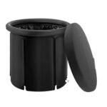 Inflatable Ice Bath Tub with Lid – Foldable Cold Plunge Tub - Image 2