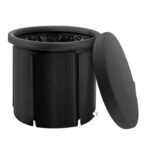 Inflatable Ice Bath Tub with Lid – Foldable Cold Plunge Tub - Image 3