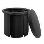 Inflatable Ice Bath Tub with Lid – Foldable Cold Plunge Tub - Image 4