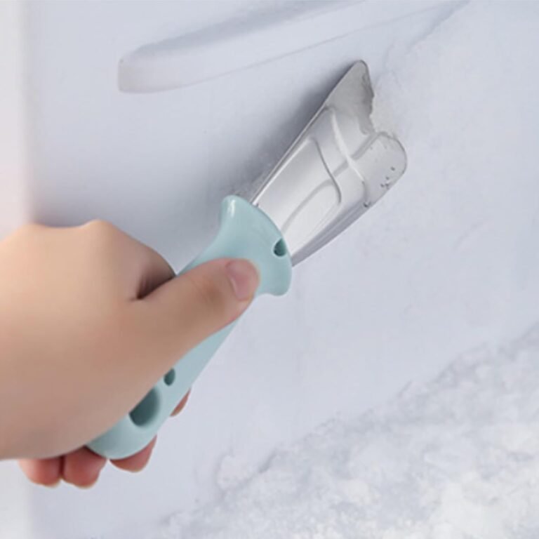 Ice Scraper in use