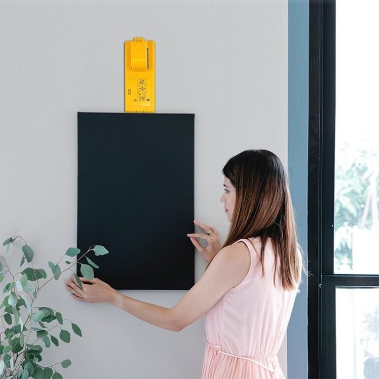 Picture Hanging Tool in use