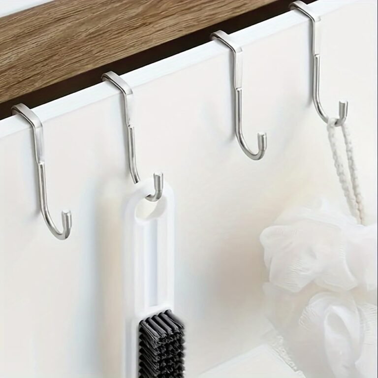 S-Shaped Hook in Stainless Steel in use