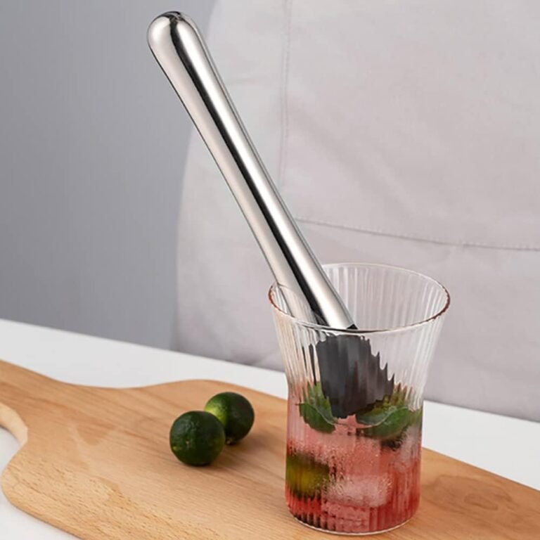 Cocktail Muddler in use