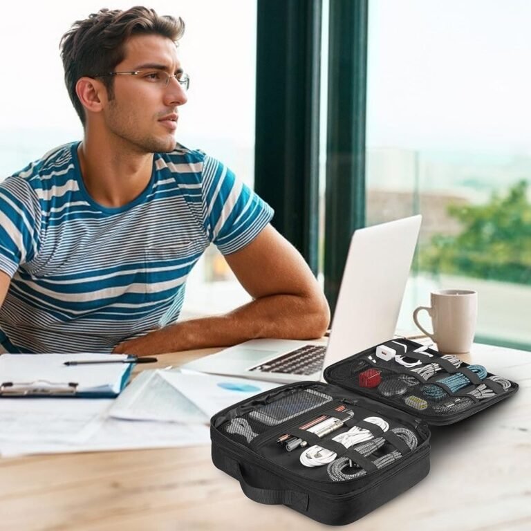 Travel Organiser in use